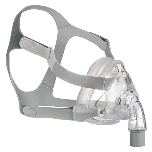 Siesta Full Face CPAP Mask FitPack with Headgear - All Sizes Included