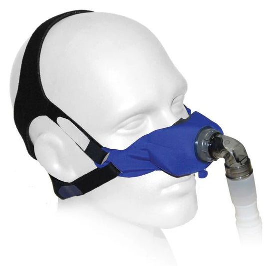 SleepWeaver Elan Cloth Nasal Skin Friendly CPAP Mask Starter Kit