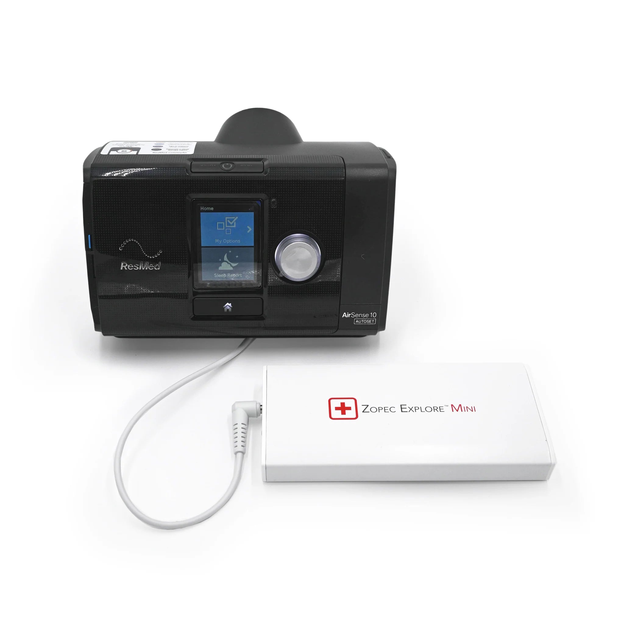 Zopec Medical Explore Mini Travel CPAP Battery