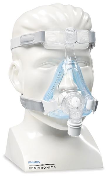 Philips Respironics Amara Gel Full Face CPAP Mask with Headgear