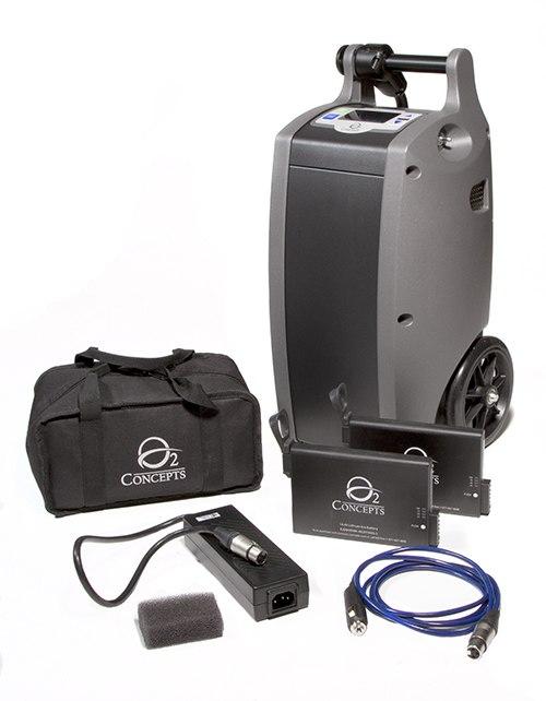O2 Concepts Oxlife Independence Portable Oxygen Concentrator - New