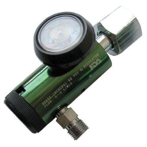 0-8 Oxygen Regulator - Certified Pre-Owned (Assorted Brand)