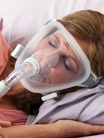 Philips Respironics FitLife Total Face CPAP Mask with Headgear