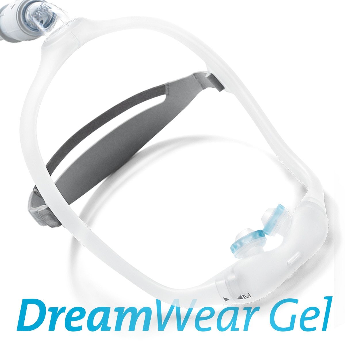Philips Respironics DreamWear Gel Nasal Pillow CPAP Mask with Headgear
