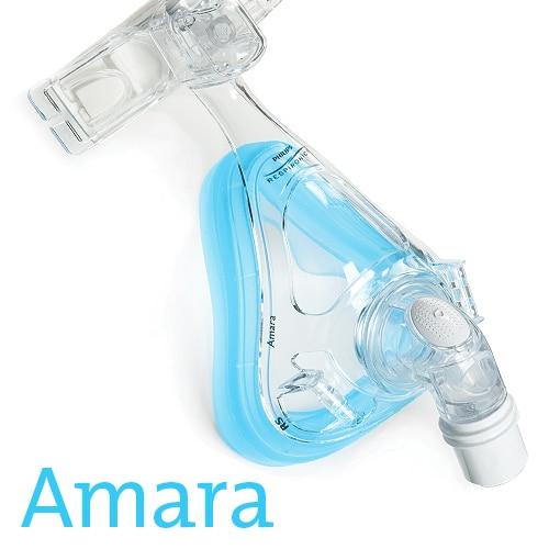 Philips Respironics Amara Gel Full Face CPAP Mask with Headgear