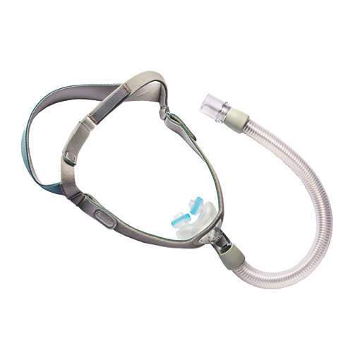 Philips Respironics Nuance Gel Pillow CPAP Mask with Headgear