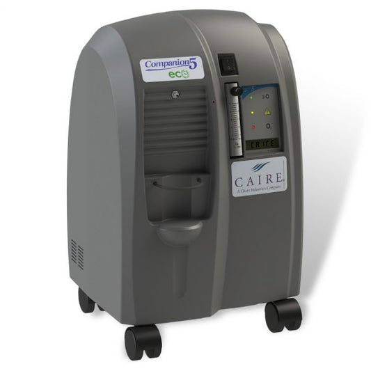 Caire Companion 5L Stationary Oxygen Concentrator - Refurbished