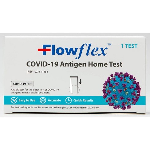 Flowflex COVID -19 Antigen Home Test
