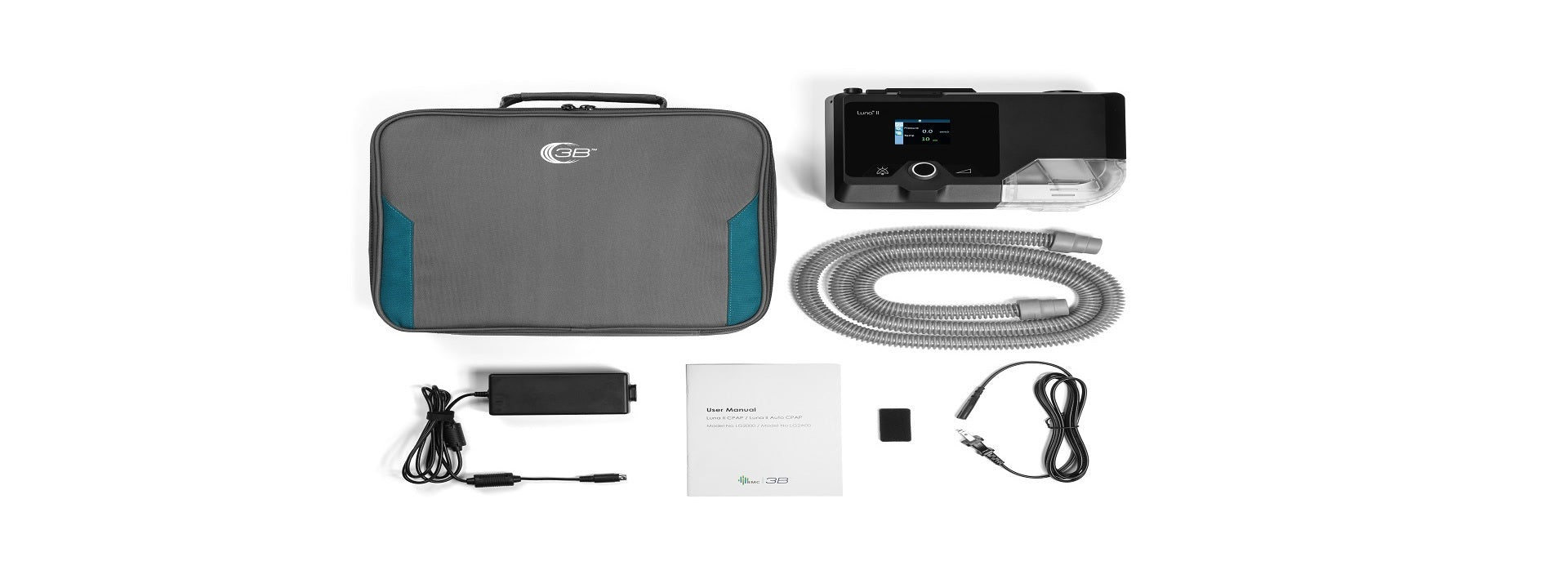 3B Medical Luna II Auto CPAP Machine - Brand New