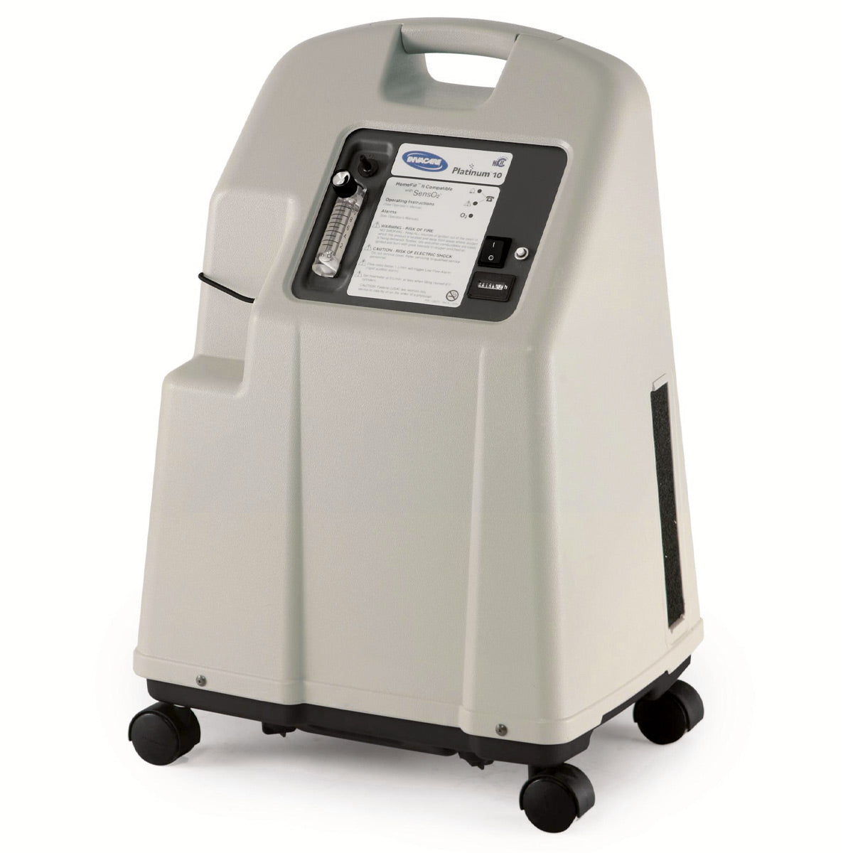 Invacare Platinum 10L Stationary Oxygen Concentrator