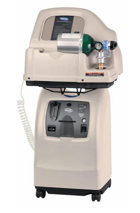 Invacare Homefill Tank Filling System with Compatible 5L Oxygen Concentrator - Refurbished