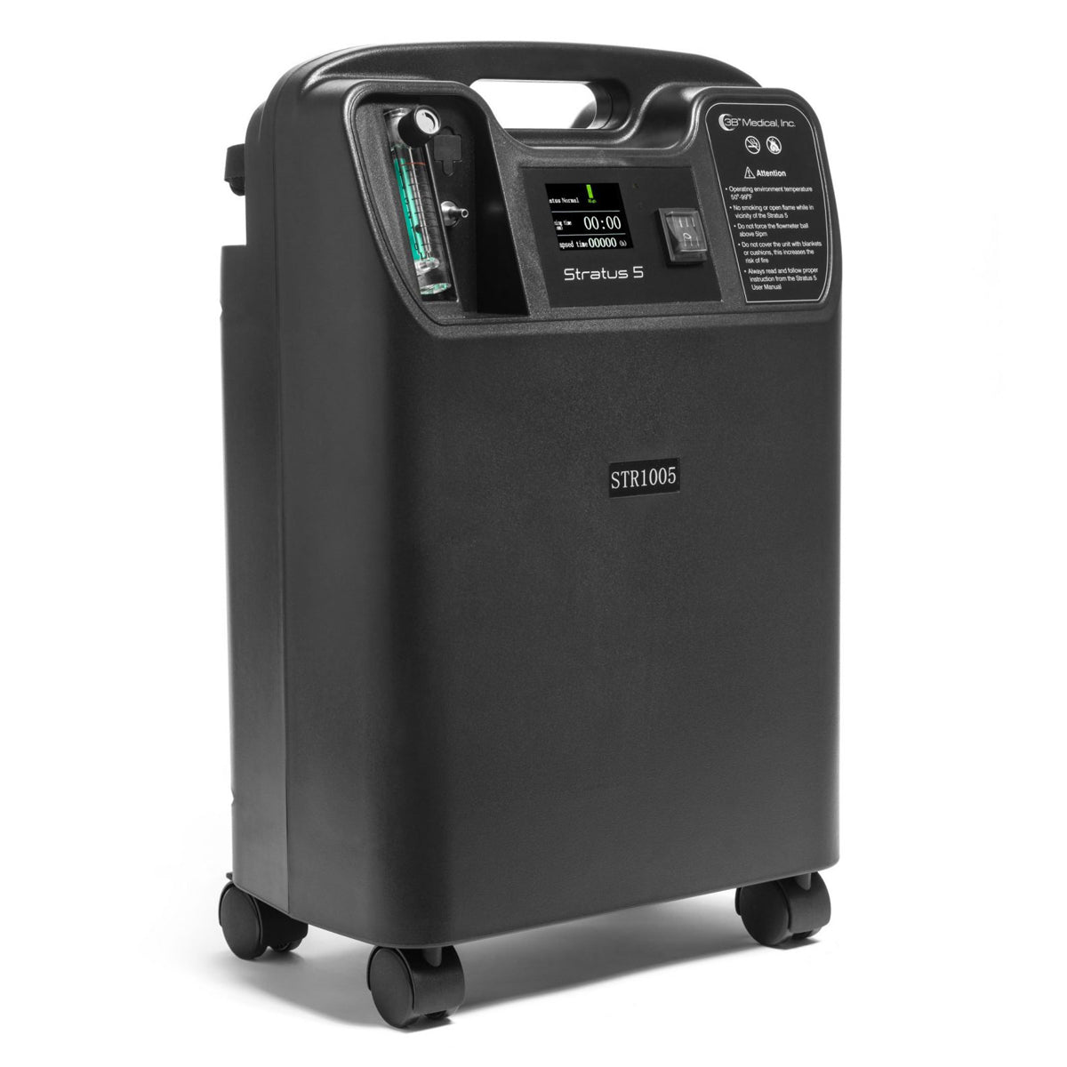 3B Medical Stratus 5 Stationary Oxygen Concentrator - New