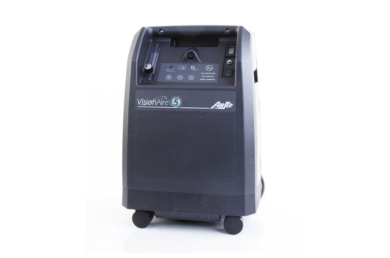 AirSep Visionare 5L Stationary Oxygen Concentrator - Refurbished