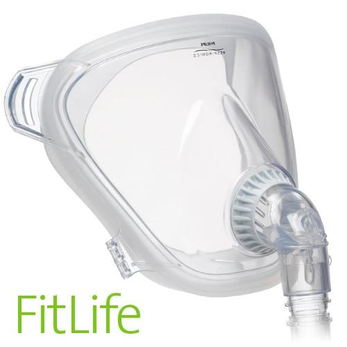 Philips Respironics FitLife Total Face CPAP Mask with Headgear