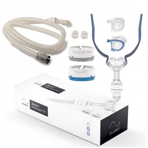 ResMed AirMini P10 Nasal Pillow CPAP Mask - Setup Pack