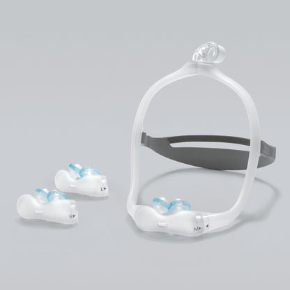 Philips Respironics DreamWear Gel Nasal Pillow CPAP Mask with Headgear