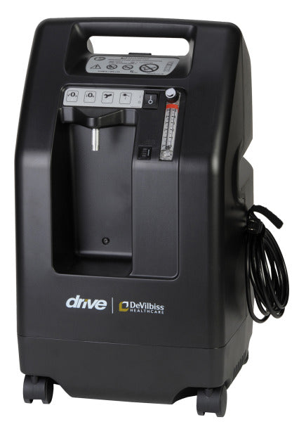 Drive Medical 5L Stationary Oxygen Concentrator - Refurbished