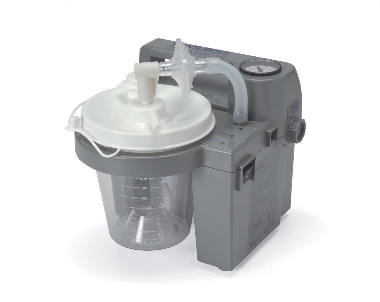 DeVilbiss Vacu-Aide Suction Unit with External Filter