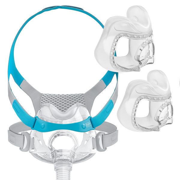 Fisher & Paykel Evora Full Face CPAP Mask FitPack with Headgear