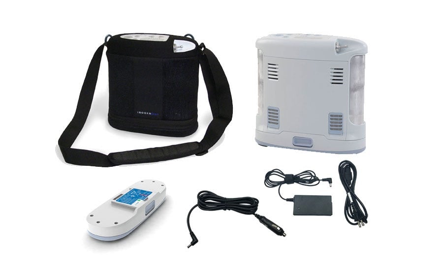 Inogen One G3 Portable Oxygen Concentrator Bundle - New