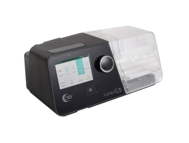 3B Medical Luna G3 Auto CPAP With Heated Humidifier – MajorCPAP